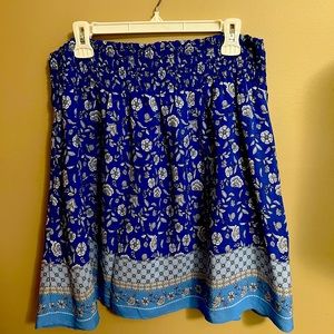 Loft Skirt. XL. Stretchy waist. Adorable!
